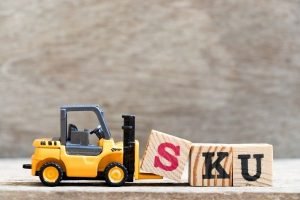 SKU, código de producto