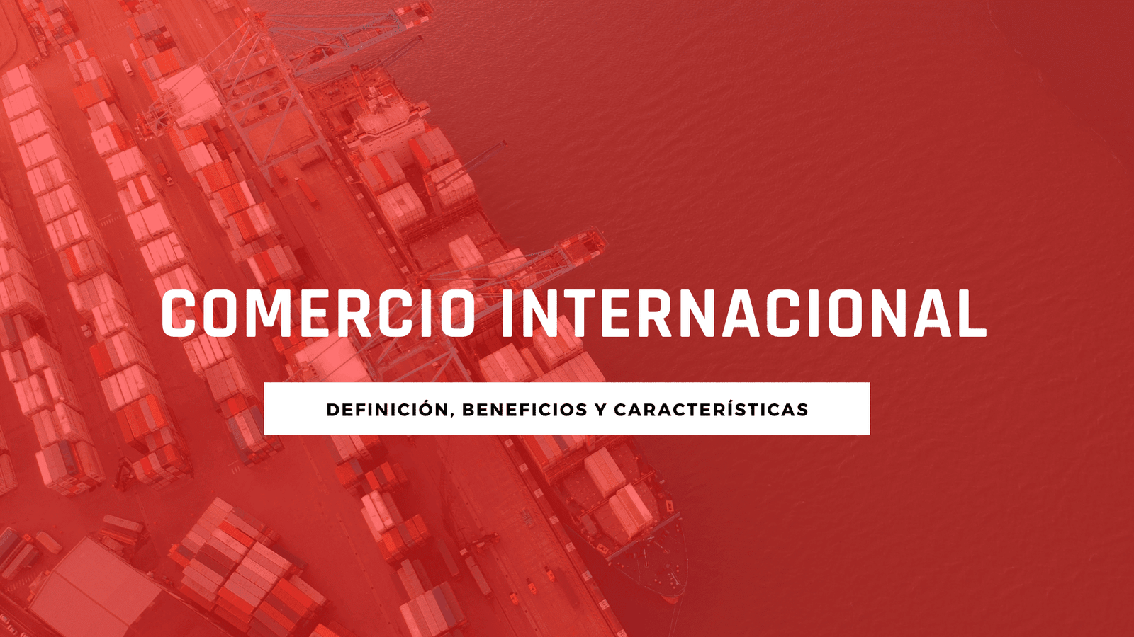 ¿que es el comercio internacional? entendiendo sus características en la empresa.