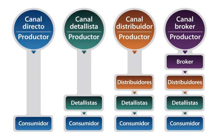 modelos de distribución para un negocio