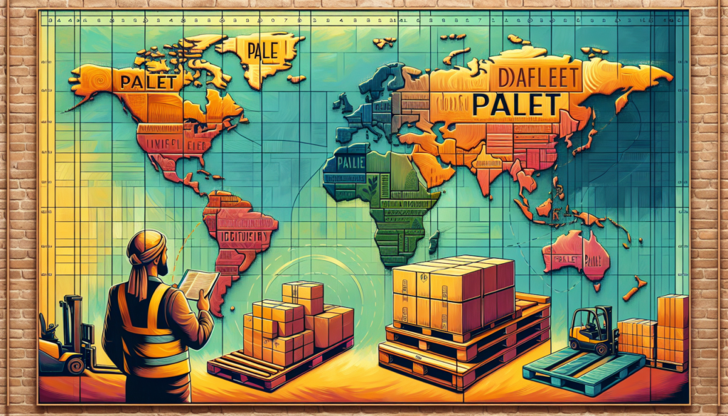 Palet, palé o pallet: descubre cómo se dice y sus ventajas