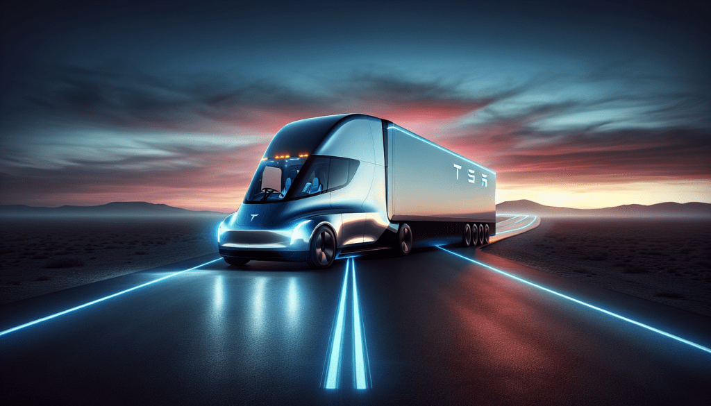 Semi Truck, el camión autónomo de Tesla: Innovación en transporte pesado