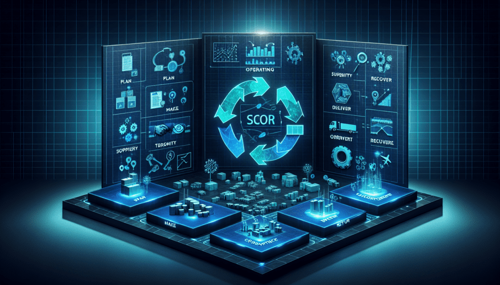 Modelo SCOR en la cadena de suministro: explicación y utilidad